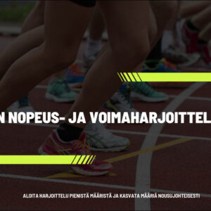Nuorten nopeus- ja voimaharjoittelun opas